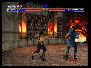 Mortal Kombat 4 screenshot 5 for Nintendo 64